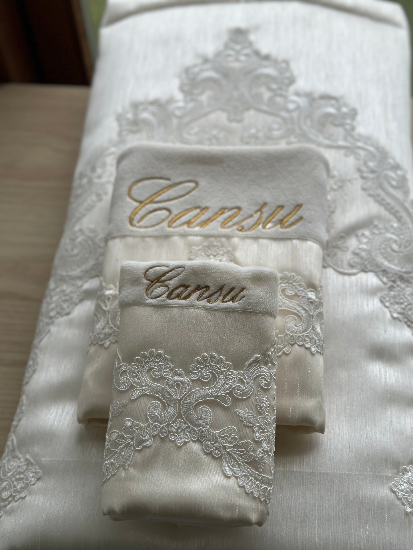 Cansu & Korhan prayer rug set