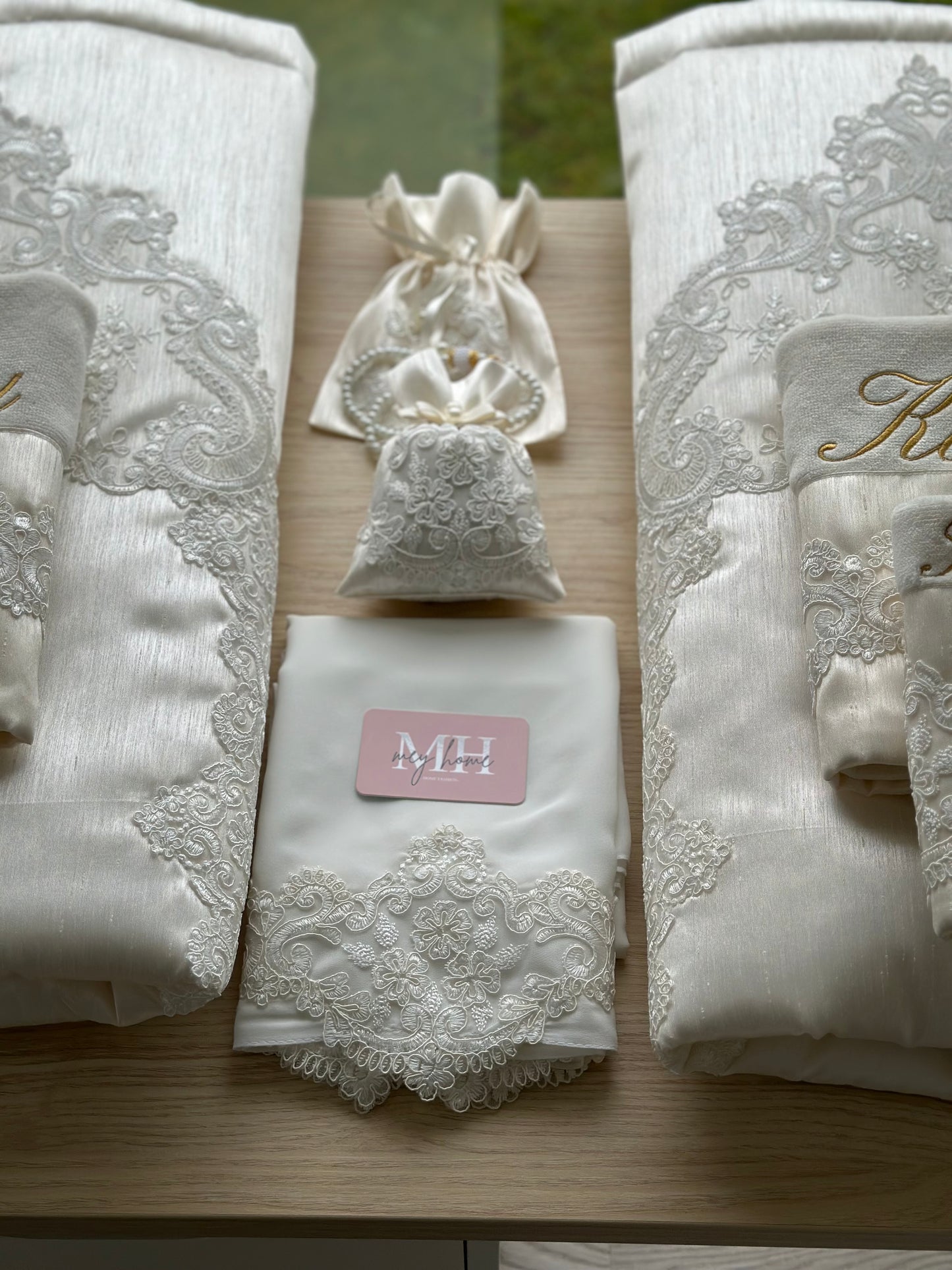 Cansu & Korhan prayer rug set