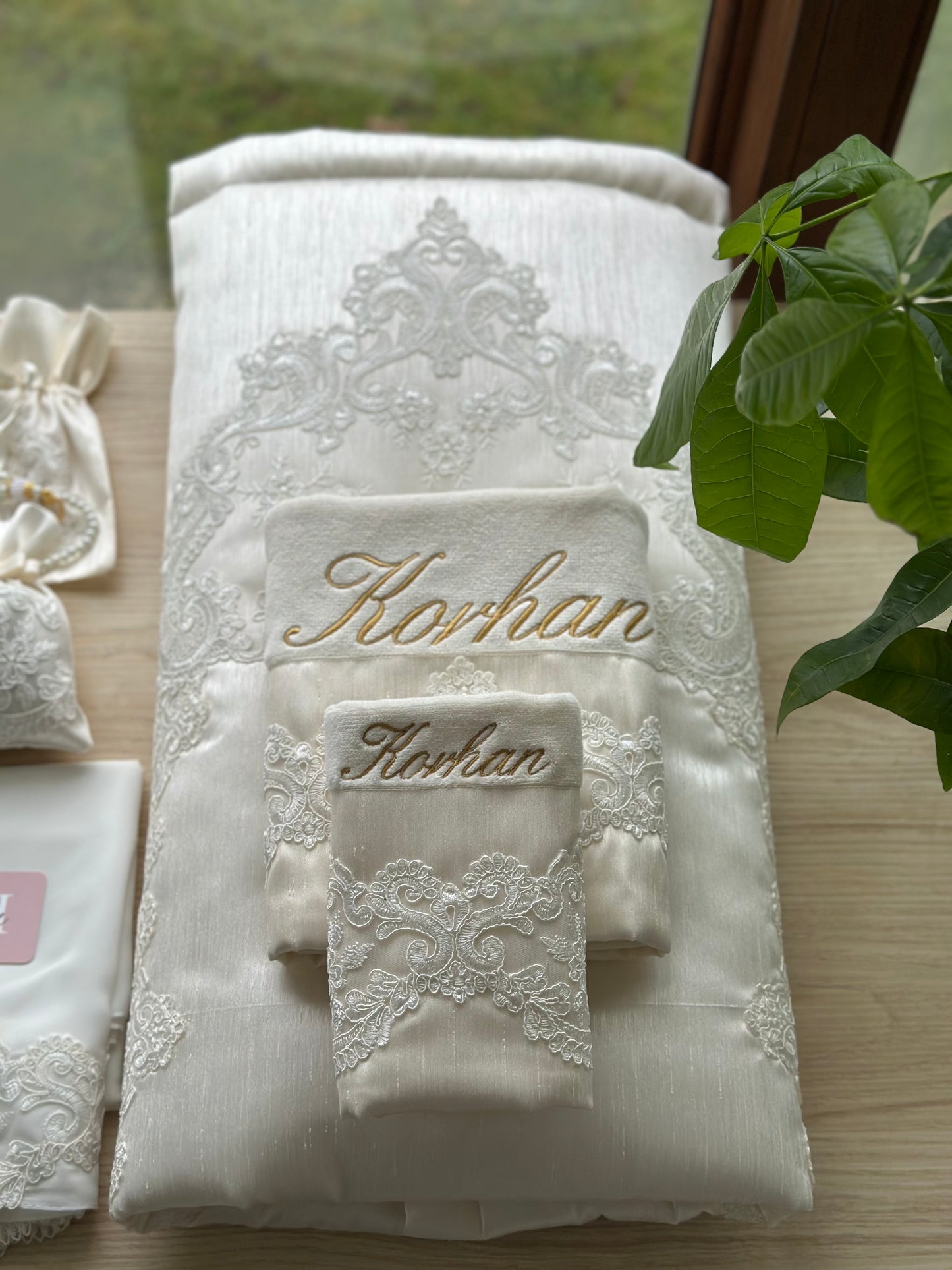 Cansu & Korhan prayer rug set