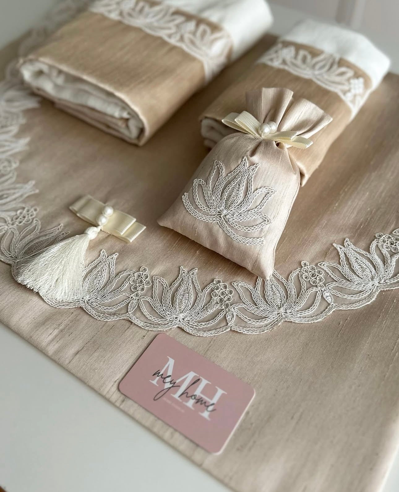 Lalezar Beige Set (Minimalserie)