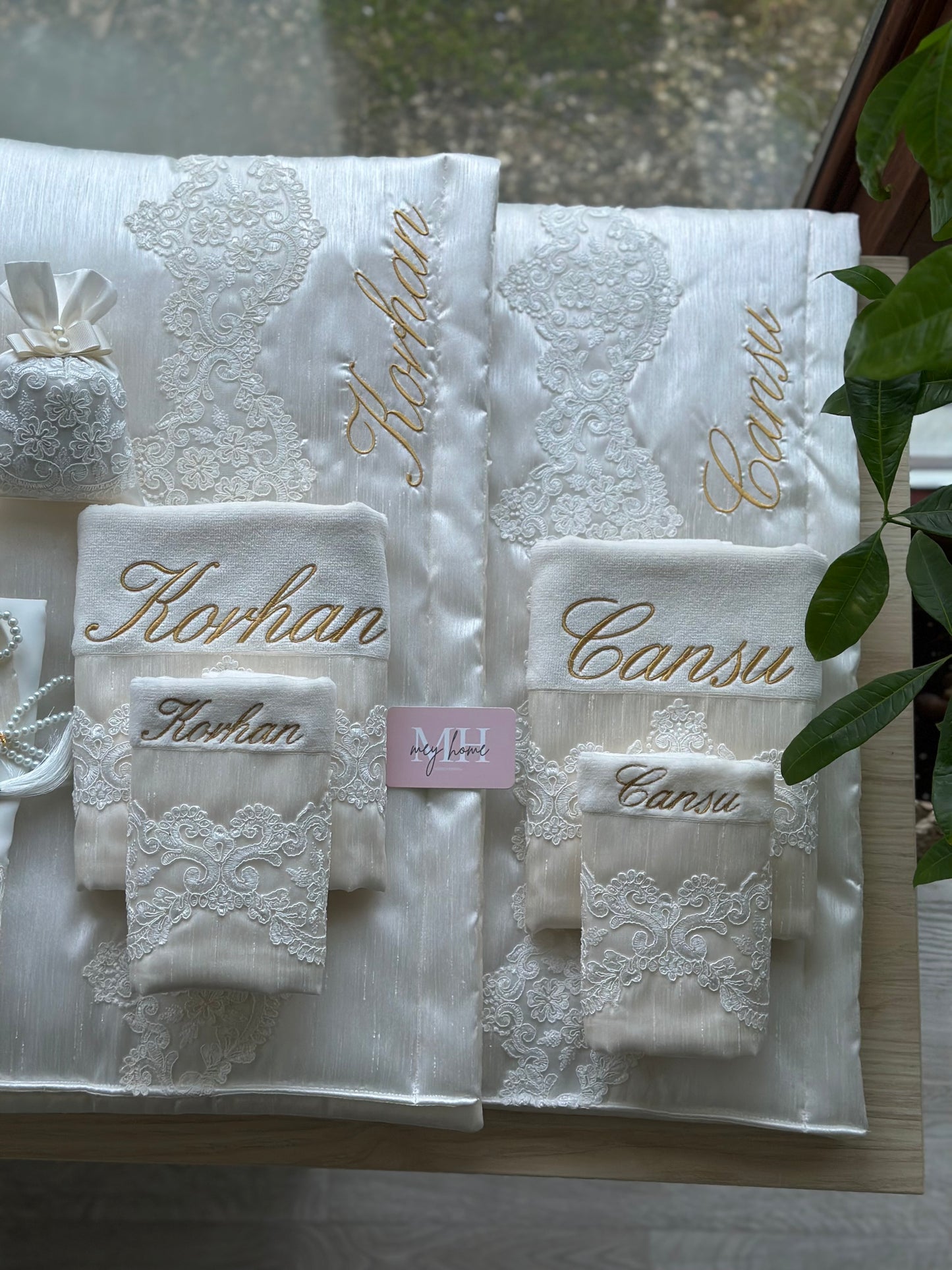 Cansu & Korhan prayer rug set