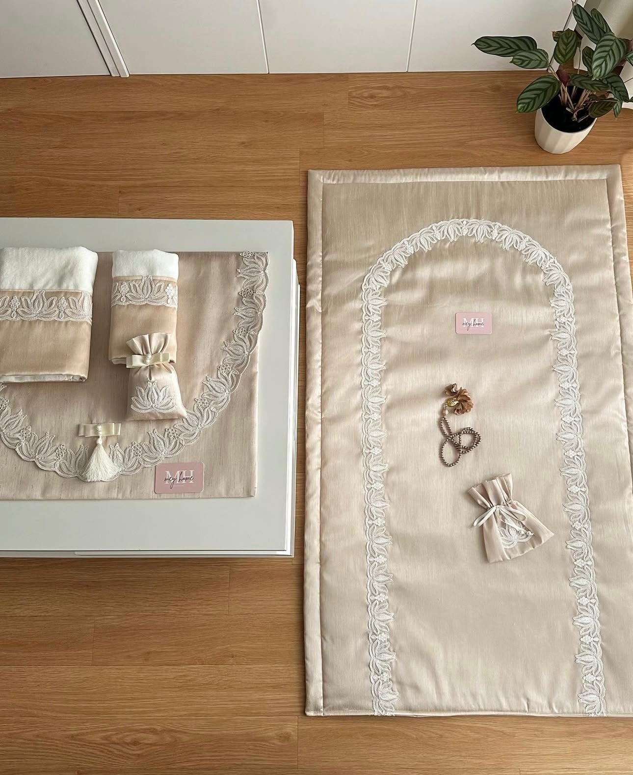 Lalezar Beige Set (Minimalserie)