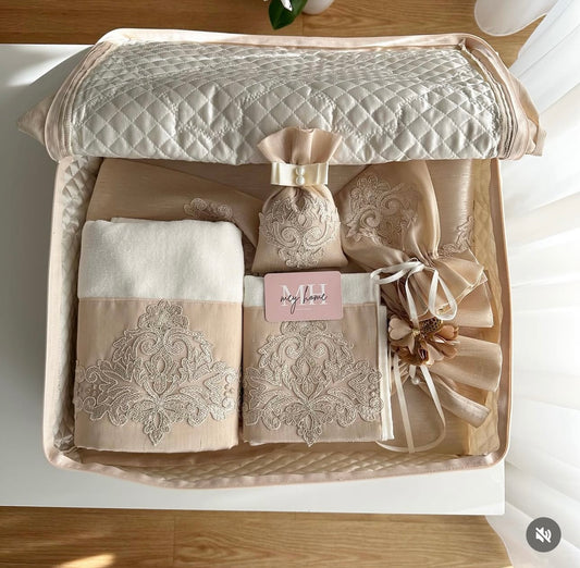 Zehra Beige Bundle-Set (Maximalserie)