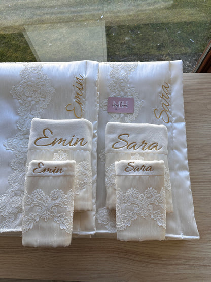 Emin & Sara seccade seti