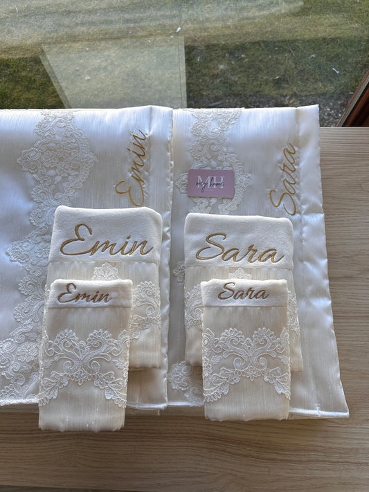 Emin & Sara seccade seti