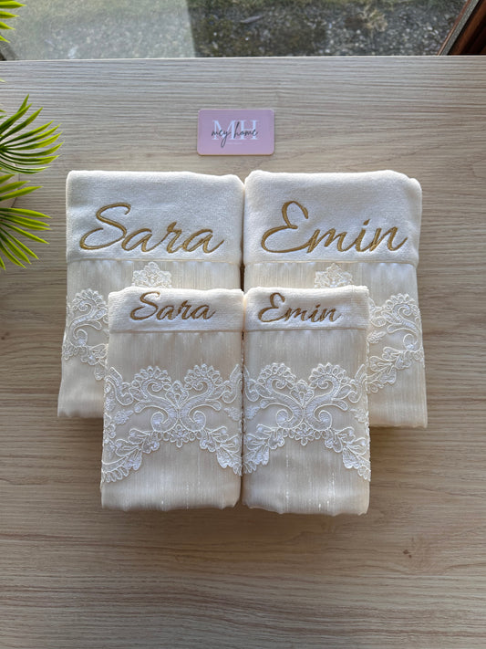 Emin & Sara seccade seti