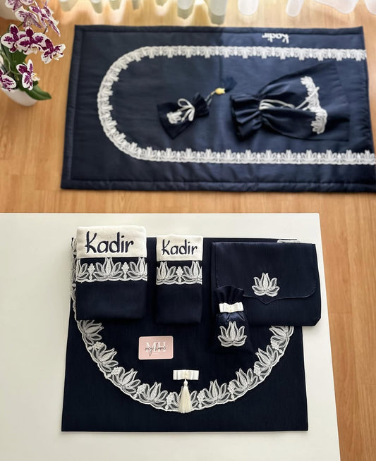 Kadir prayer rug set